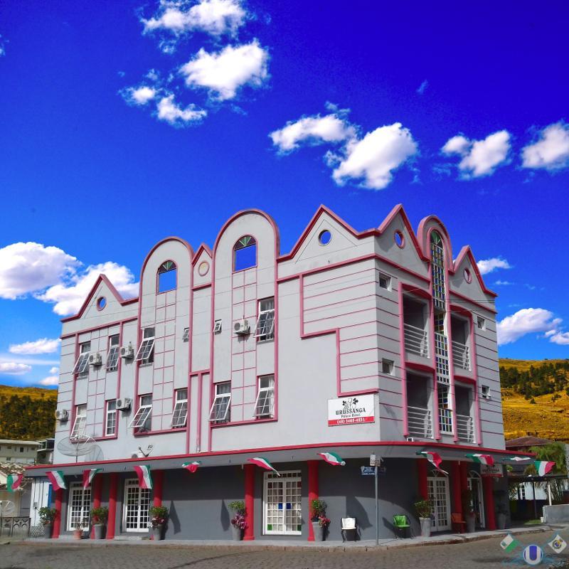 Urussanga Hotel Екстериор снимка